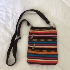 Lesportsac crossbody mini bag